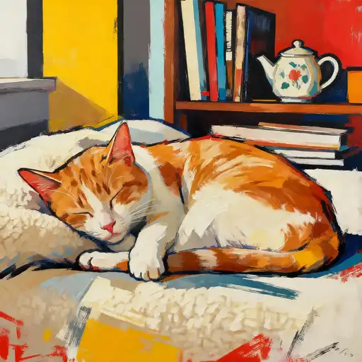 Bauhaus Style interpreted with Spray Painting/Graffiti