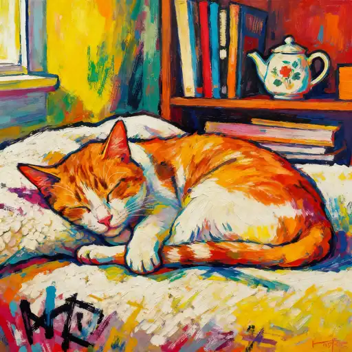 Fauvism interpreted with Spray Painting/Graffiti