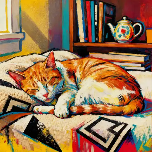 Op Art interpreted with Spray Painting/Graffiti