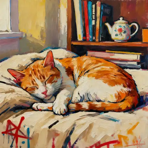 Symbolism interpreted with Spray Painting/Graffiti