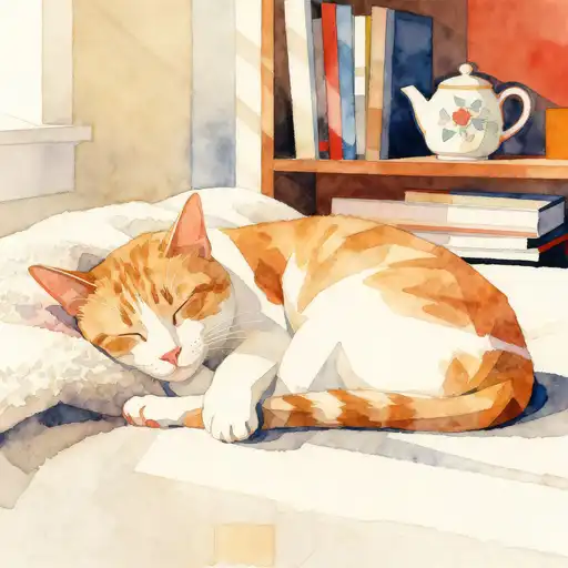 Bauhaus Style interpreted with Watercolor