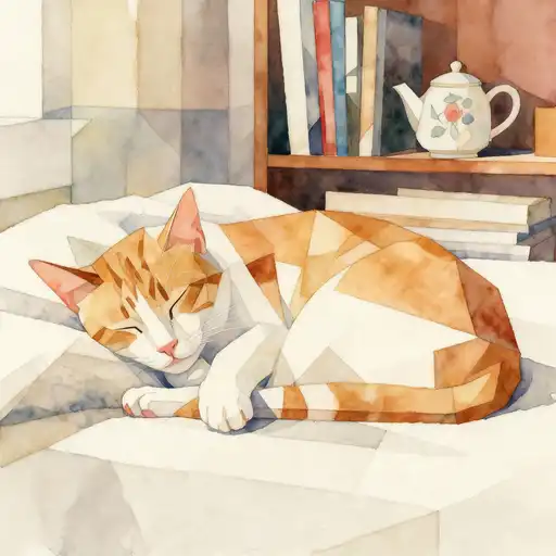 Constructivism interpreted with Watercolor