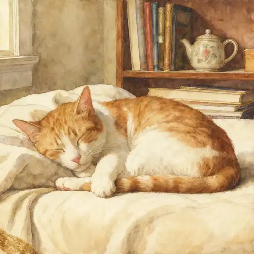 Renaissance Style interpreted with Watercolor