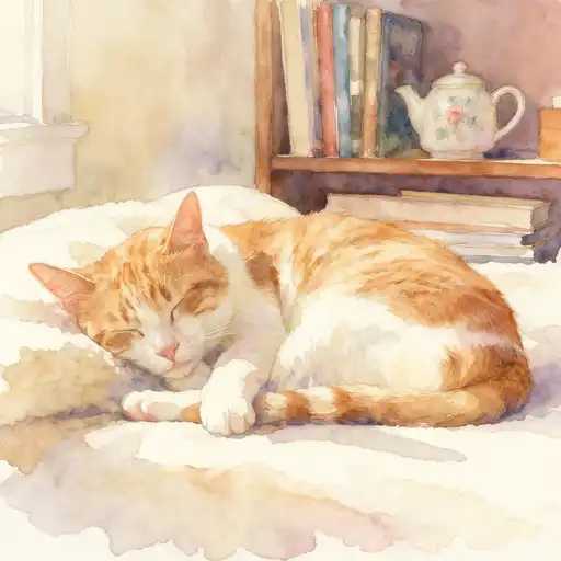 Romanticism interpreted with Watercolor