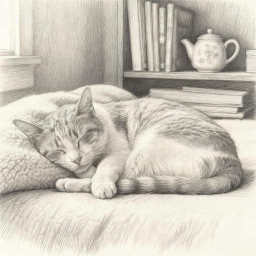 Pencil Sketch result after turning photo into pencil sketch art